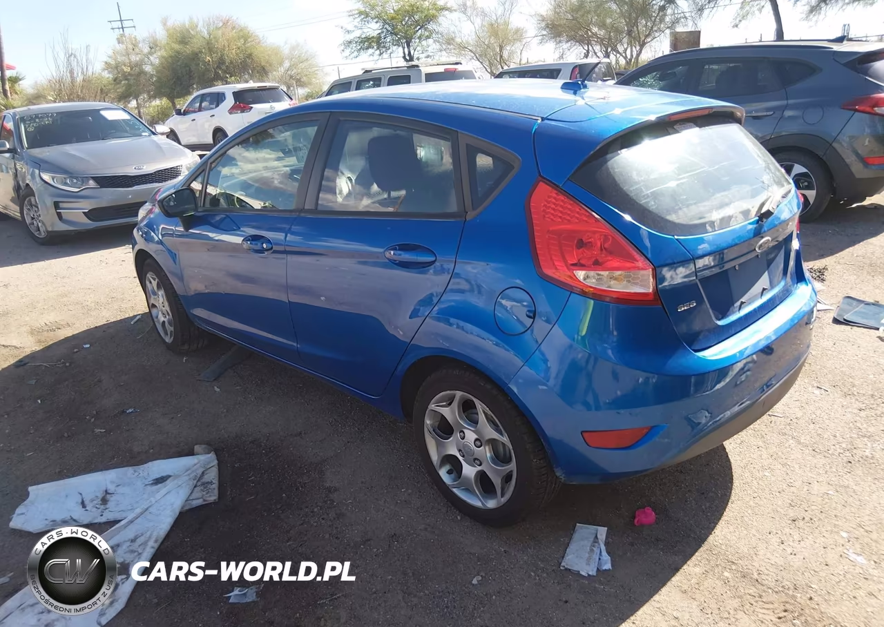 2011 Ford Fiesta Ses VIN:3FADP4FJ4BM167875 - 3