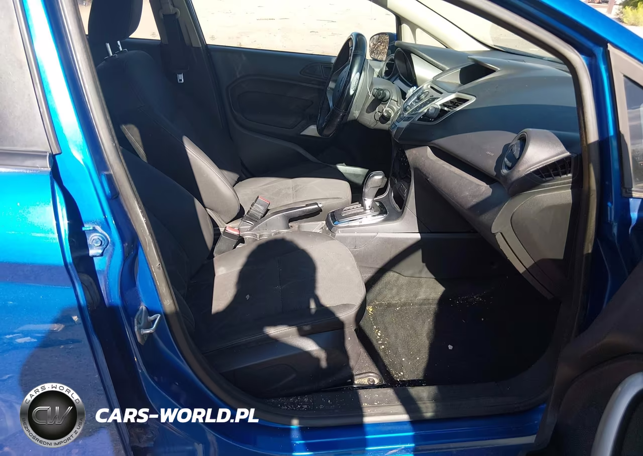 2011 Ford Fiesta Ses VIN:3FADP4FJ4BM167875 - 5