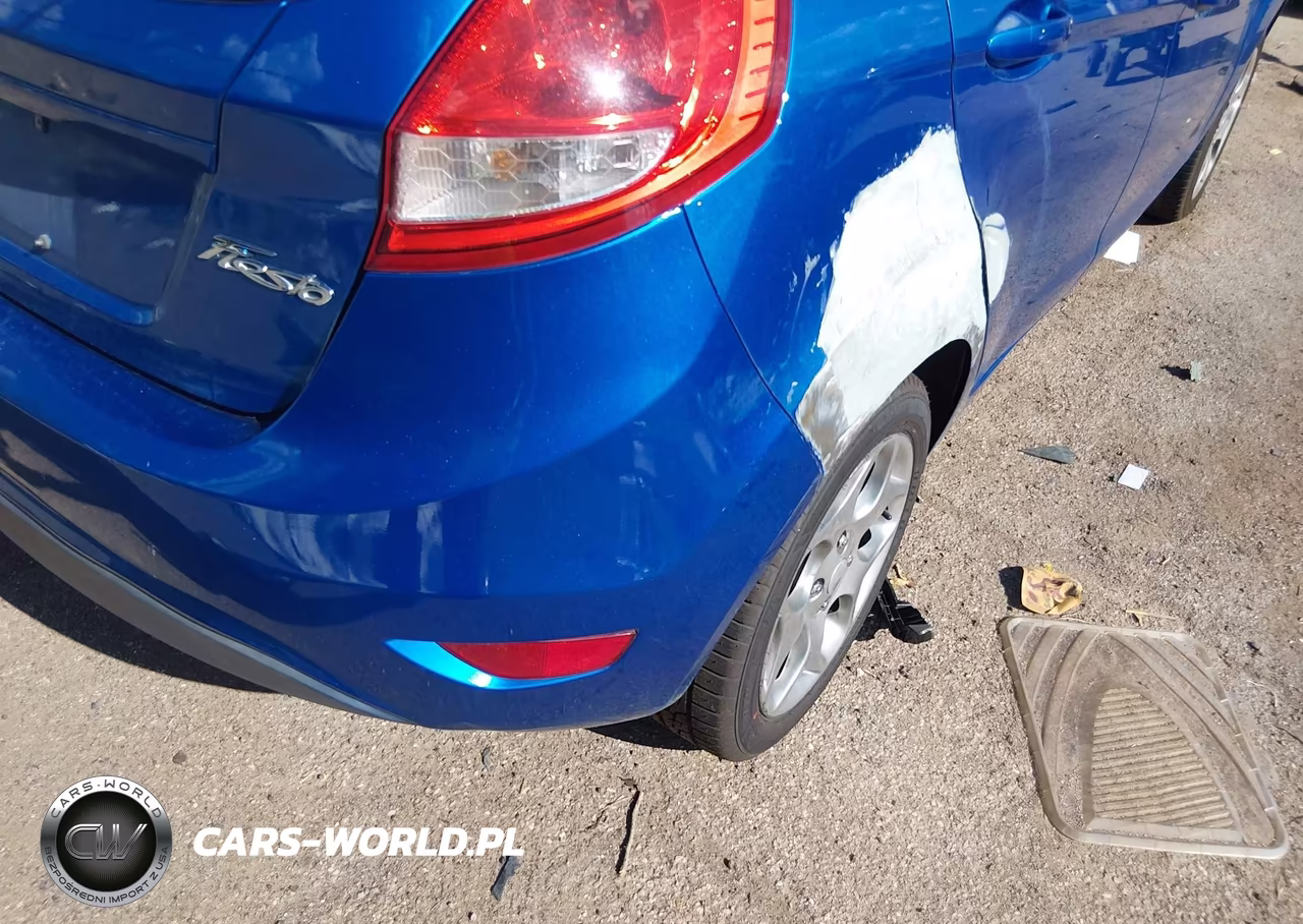 2011 Ford Fiesta Ses VIN:3FADP4FJ4BM167875 - 6