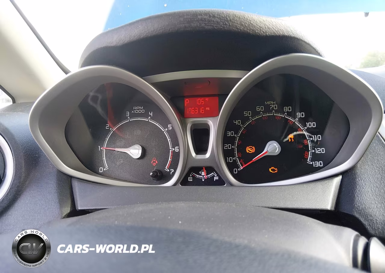 2011 Ford Fiesta Ses VIN:3FADP4FJ4BM167875 - 7