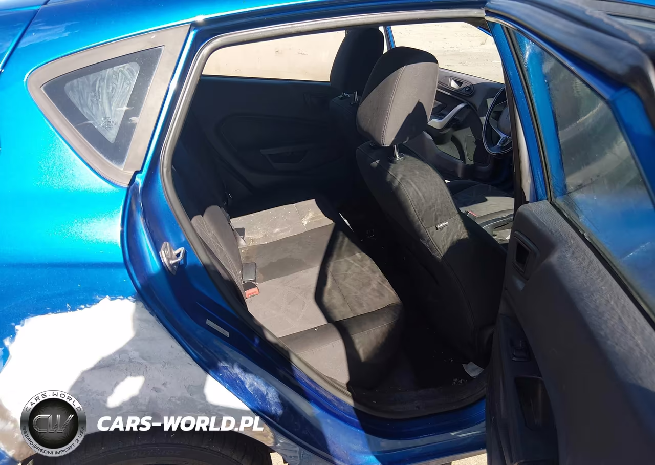 2011 Ford Fiesta Ses VIN:3FADP4FJ4BM167875 - 8