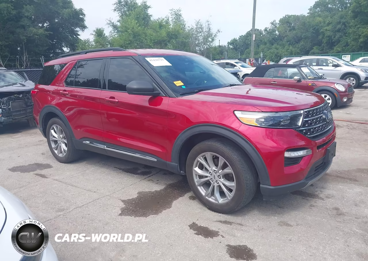 2020 Ford Explorer Xlt