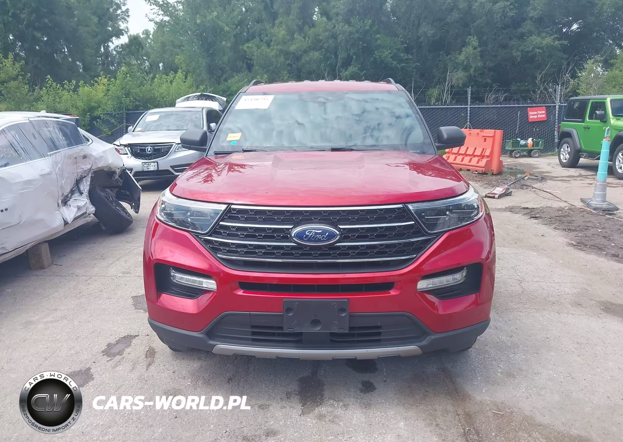 2020 Ford Explorer Xlt VIN:1FMSK8DH7LGA31013 - 12