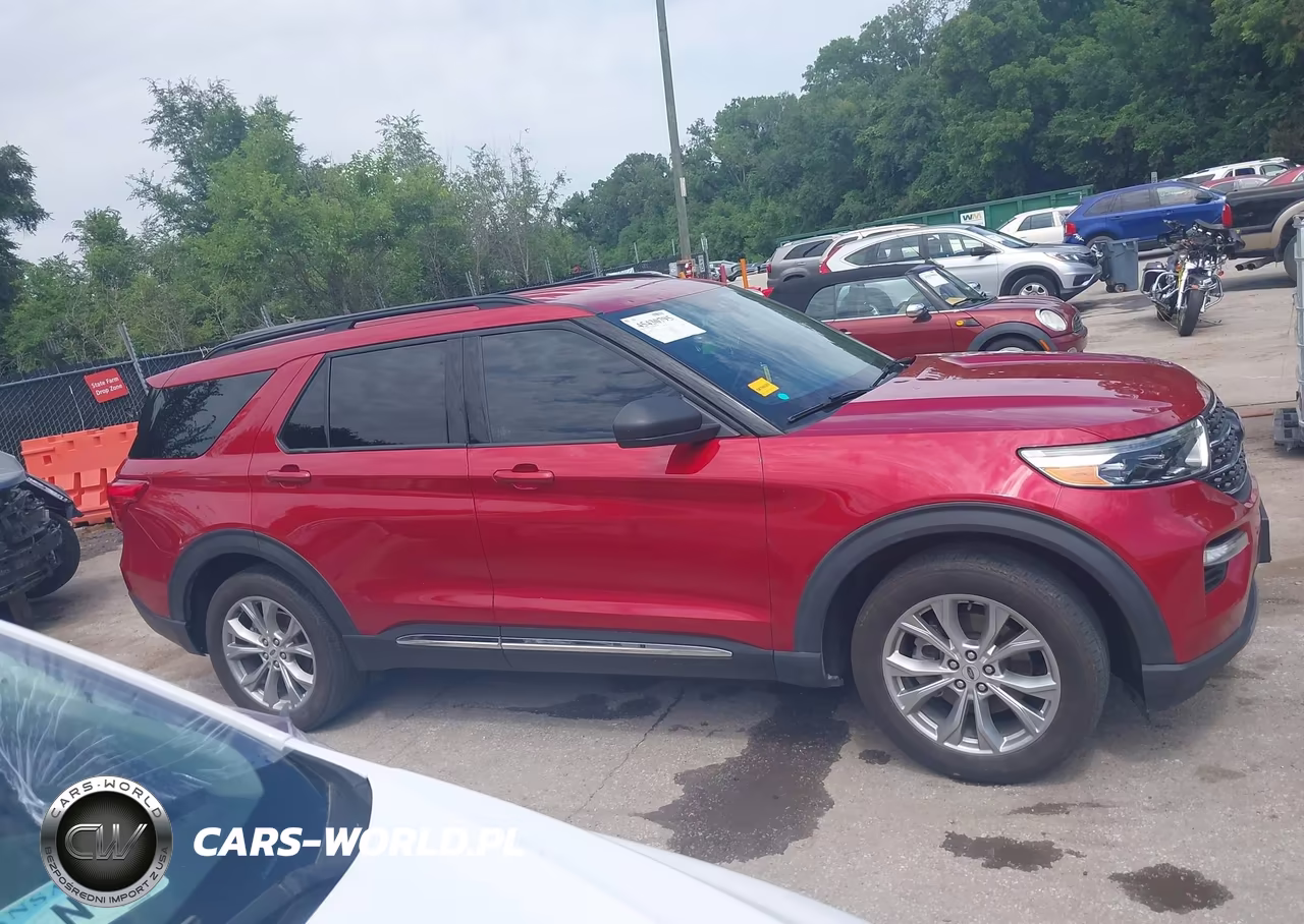 2020 Ford Explorer Xlt VIN:1FMSK8DH7LGA31013 - 13
