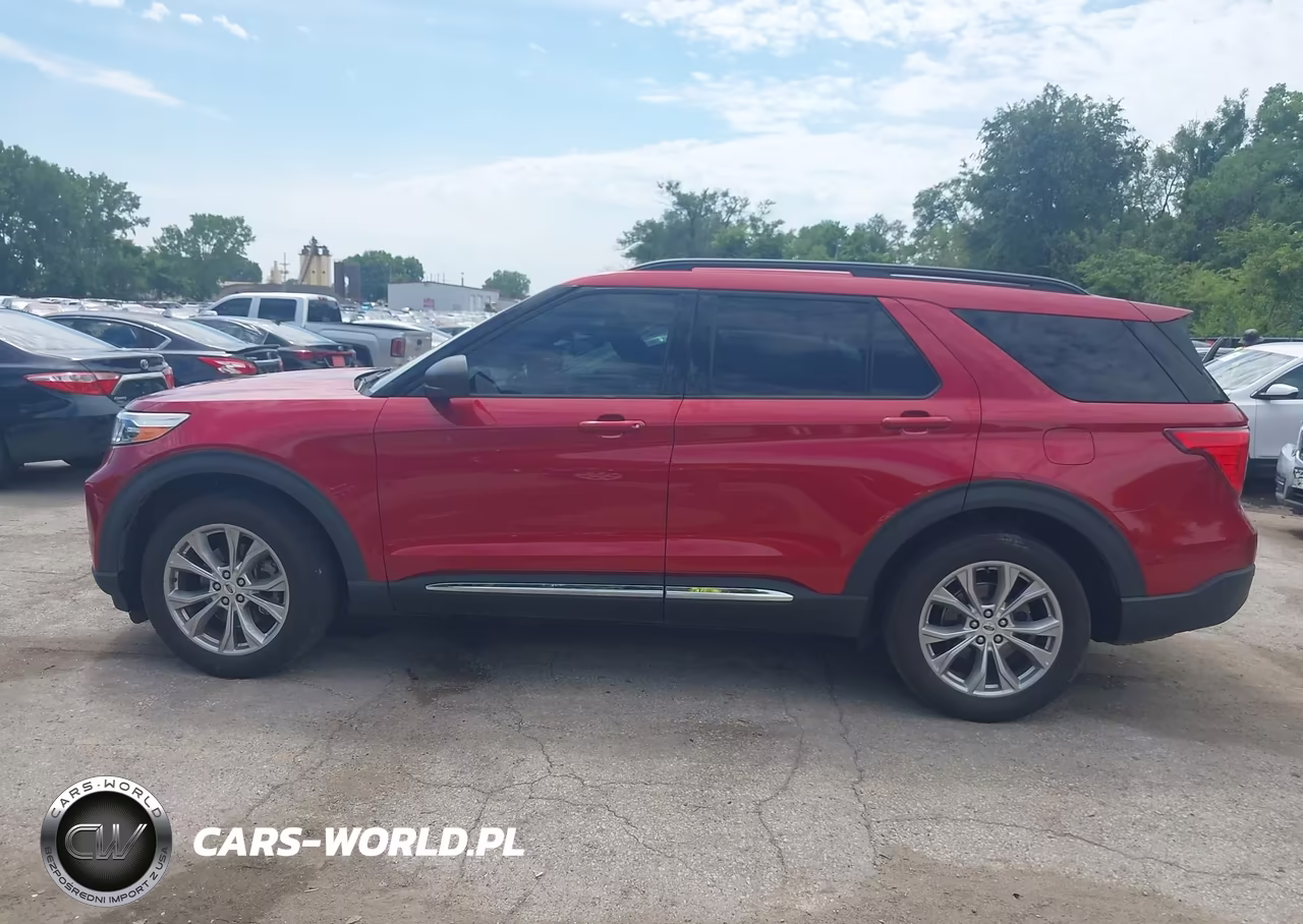 2020 Ford Explorer Xlt VIN:1FMSK8DH7LGA31013 - 14