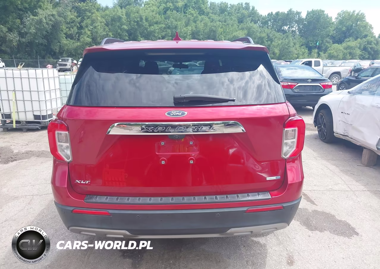 2020 Ford Explorer Xlt VIN:1FMSK8DH7LGA31013 - 16