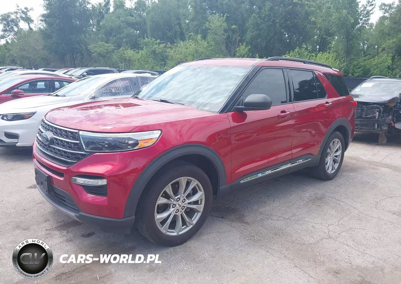 2020 Ford Explorer Xlt VIN:1FMSK8DH7LGA31013 - 2