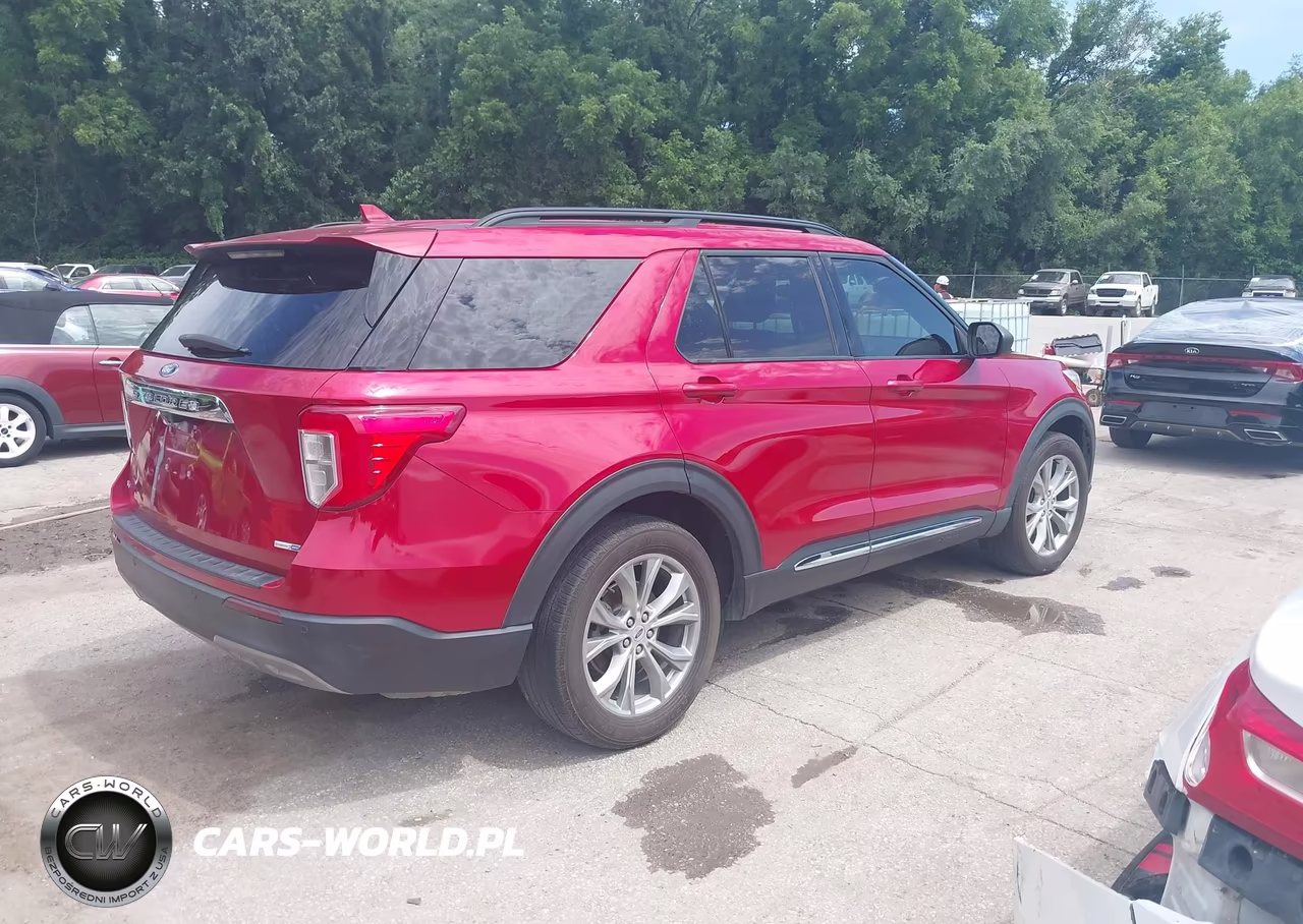 2020 Ford Explorer Xlt VIN:1FMSK8DH7LGA31013 - 4