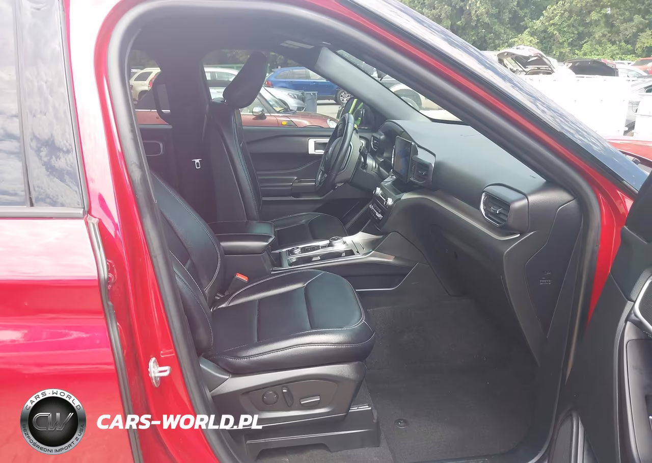 2020 Ford Explorer Xlt VIN:1FMSK8DH7LGA31013 - 5
