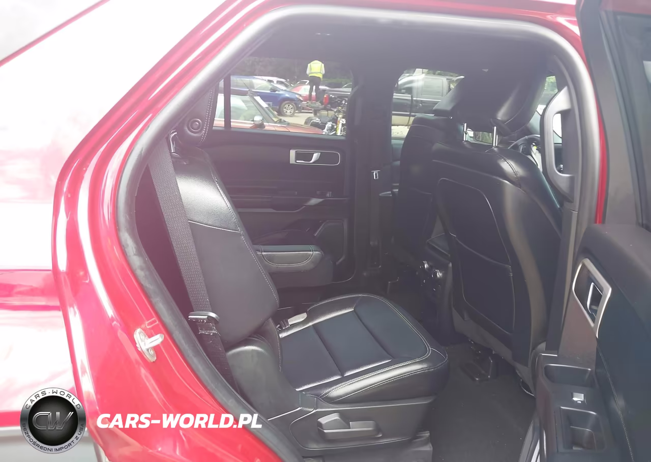 2020 Ford Explorer Xlt VIN:1FMSK8DH7LGA31013 - 8