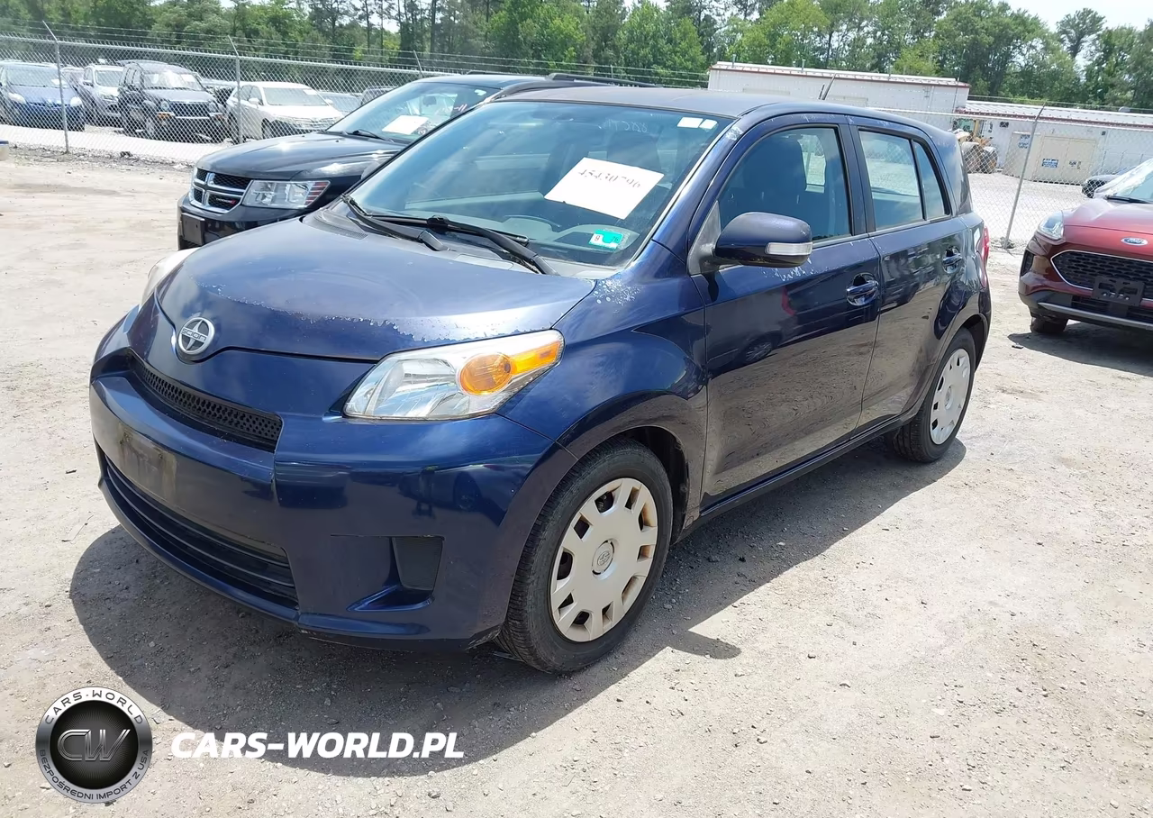 2008 Scion Xd VIN:JTKKU10428J017449 - 2