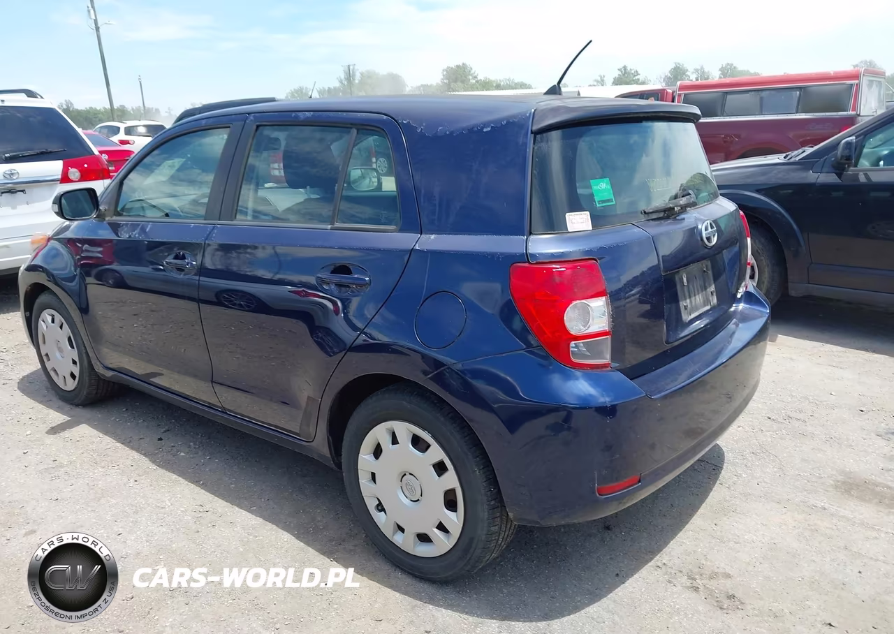 2008 Scion Xd VIN:JTKKU10428J017449 - 3