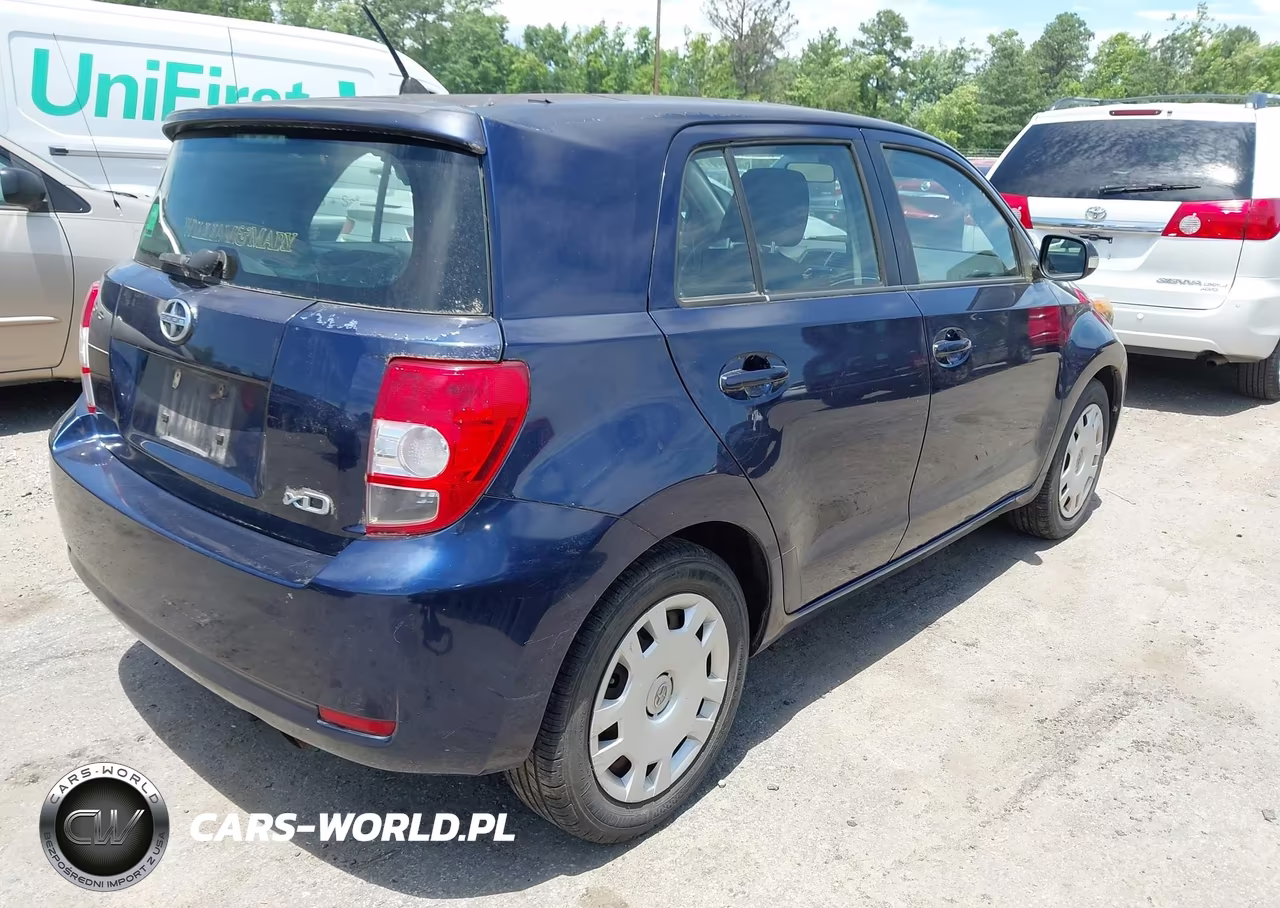 2008 Scion Xd VIN:JTKKU10428J017449 - 4