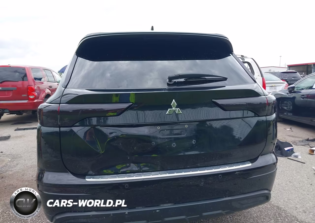2024 Mitsubishi Outlander Se 2.5 2Wd-Se Black Edition S-Awc-Se Black Edition W-Pano Roof S-Awc VIN:JA4J3VA89RZ084867 - 16