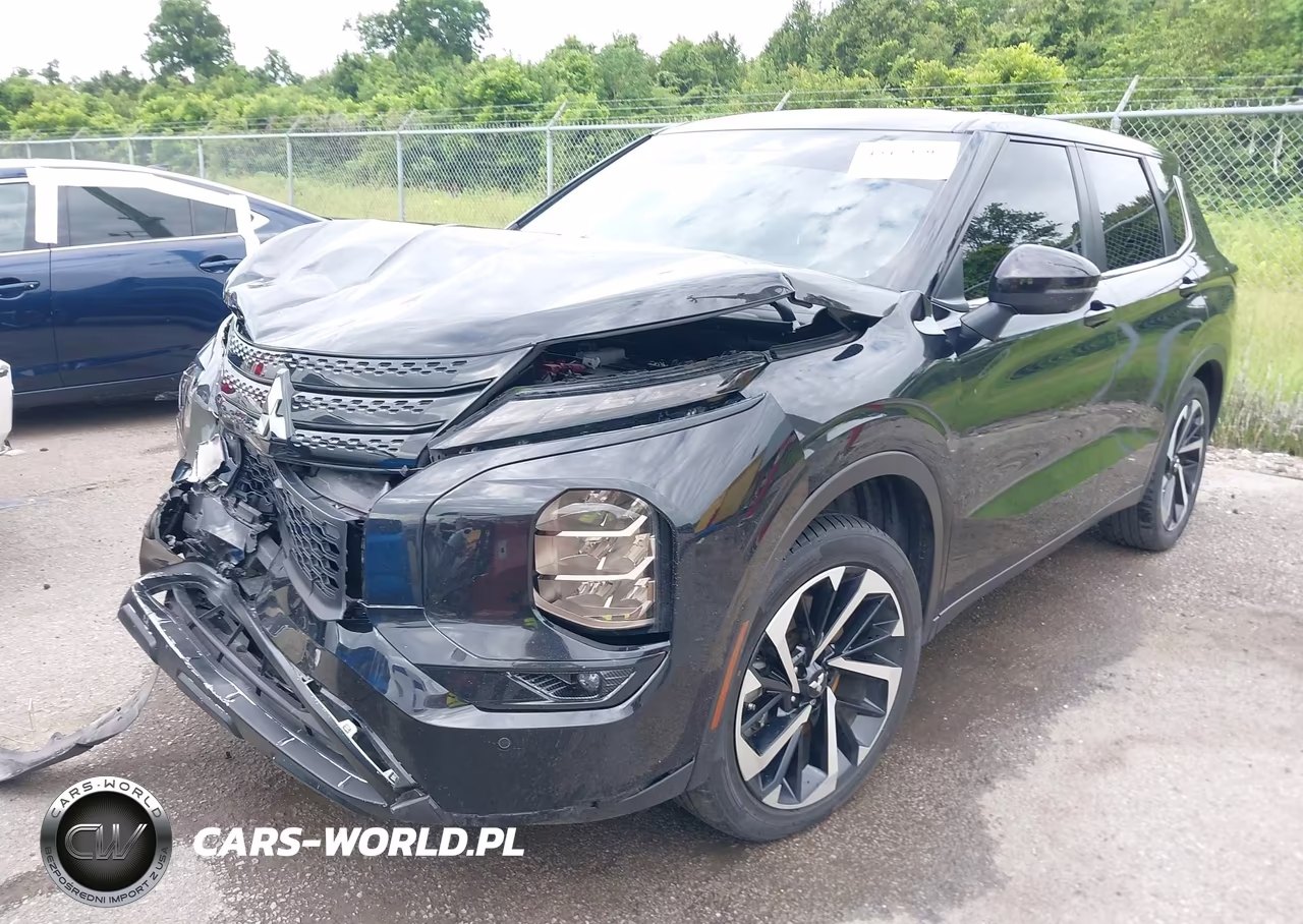 2024 Mitsubishi Outlander Se 2.5 2Wd-Se Black Edition S-Awc-Se Black Edition W-Pano Roof S-Awc VIN:JA4J3VA89RZ084867 - 2