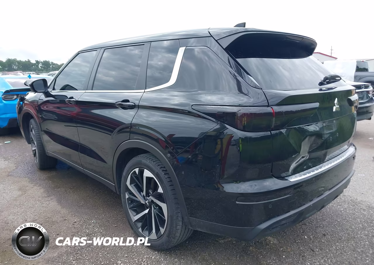 2024 Mitsubishi Outlander Se 2.5 2Wd-Se Black Edition S-Awc-Se Black Edition W-Pano Roof S-Awc VIN:JA4J3VA89RZ084867 - 3
