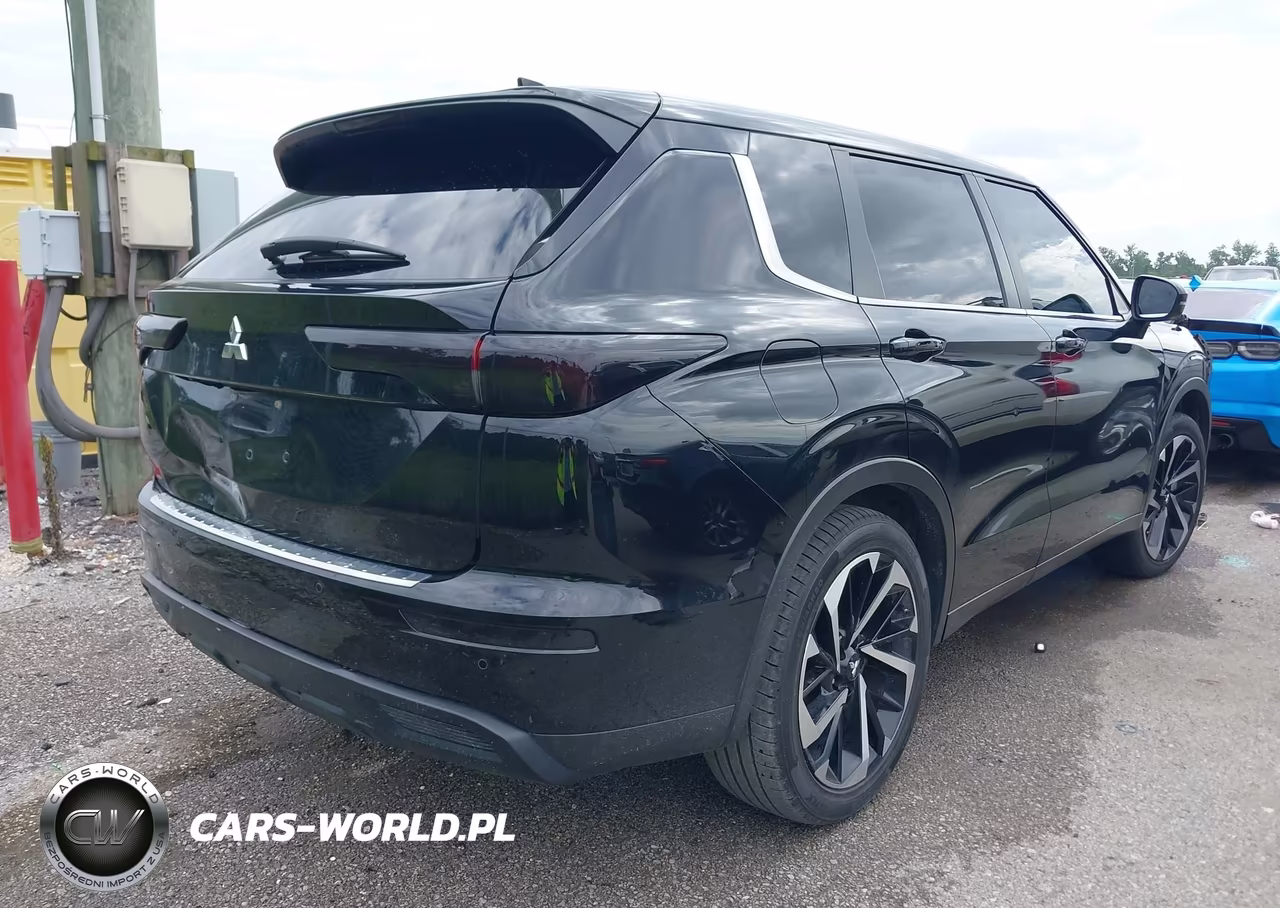 2024 Mitsubishi Outlander Se 2.5 2Wd-Se Black Edition S-Awc-Se Black Edition W-Pano Roof S-Awc VIN:JA4J3VA89RZ084867 - 4
