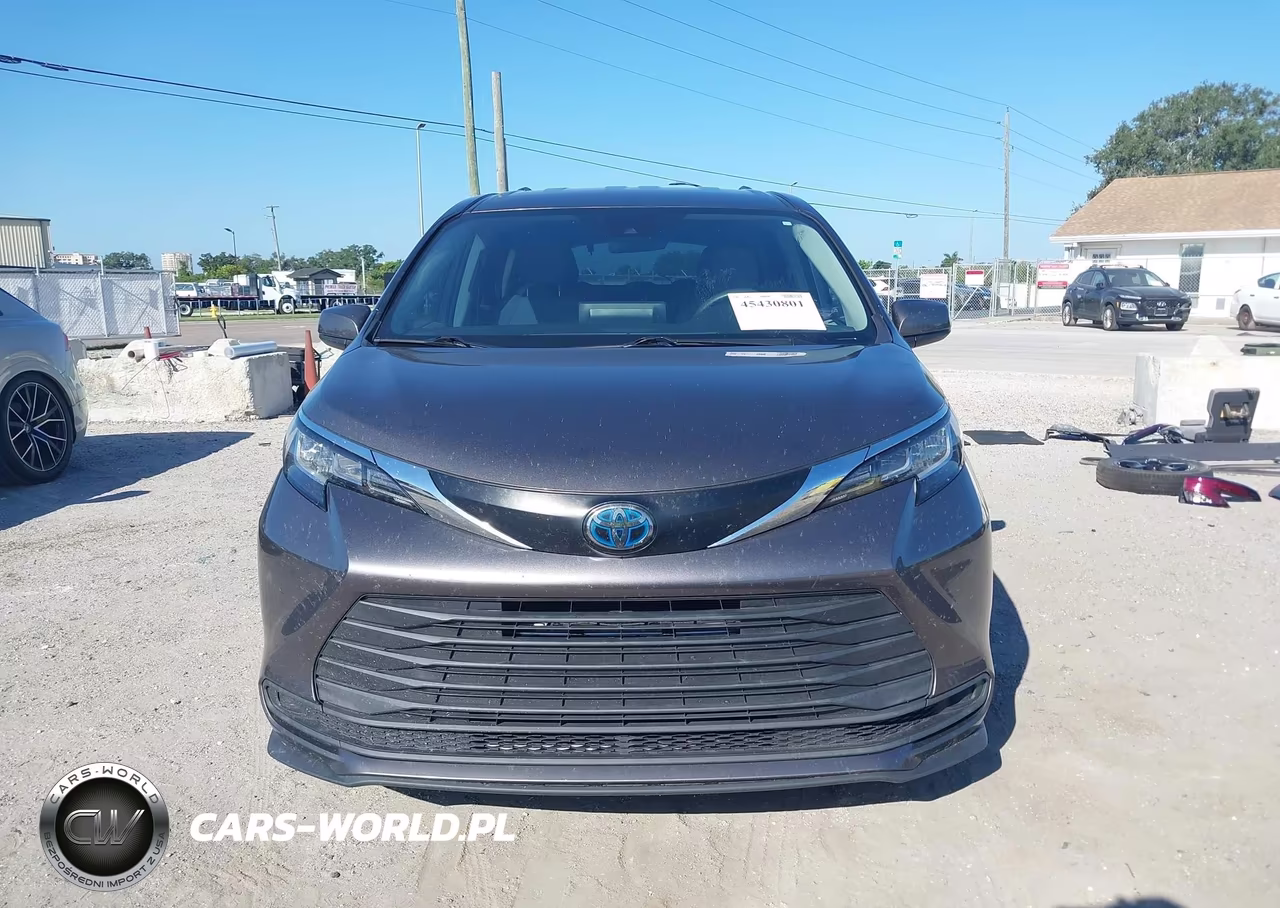 2021 Toyota Sienna Le VIN:5TDKRKEC2MS033291 - 13