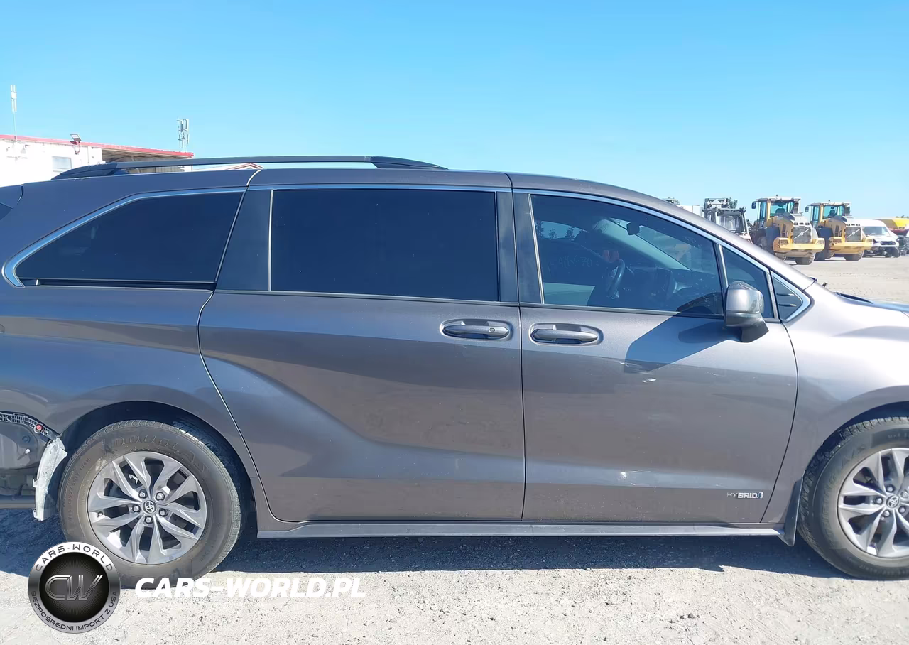 2021 Toyota Sienna Le VIN:5TDKRKEC2MS033291 - 14