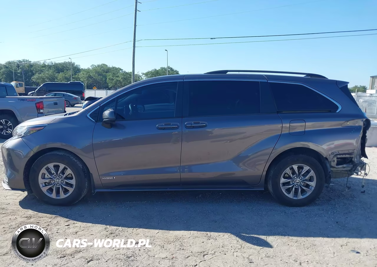 2021 Toyota Sienna Le VIN:5TDKRKEC2MS033291 - 15
