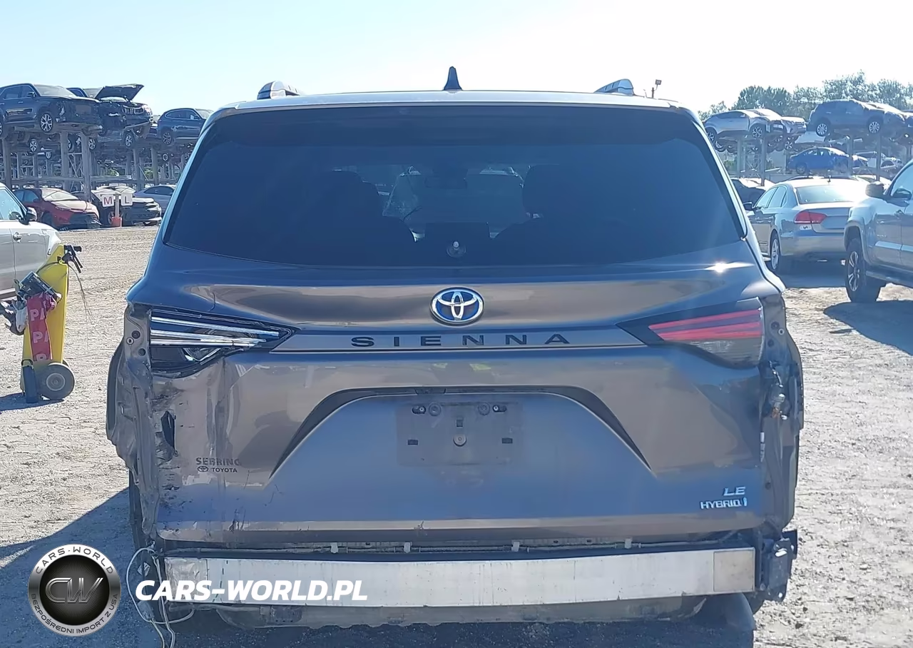 2021 Toyota Sienna Le VIN:5TDKRKEC2MS033291 - 17