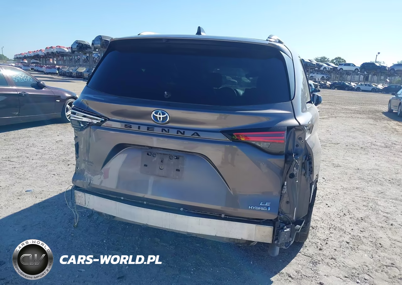 2021 Toyota Sienna Le VIN:5TDKRKEC2MS033291 - 6