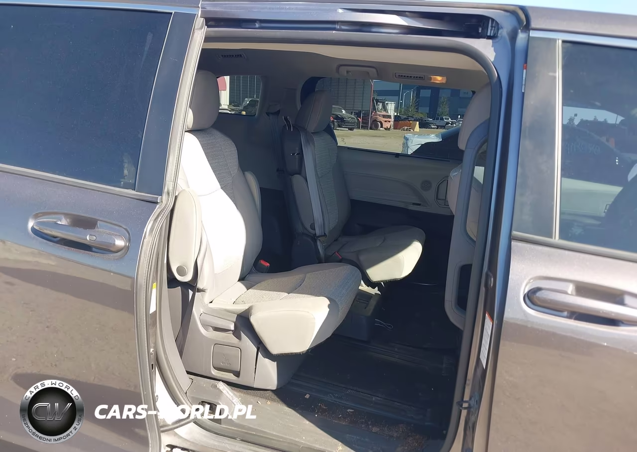 2021 Toyota Sienna Le VIN:5TDKRKEC2MS033291 - 8