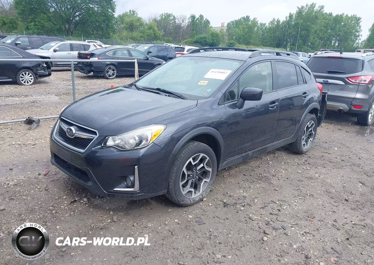 2017 Subaru Crosstrek 2.0I Premium VIN:JF2GPADC5H8219927 - 2