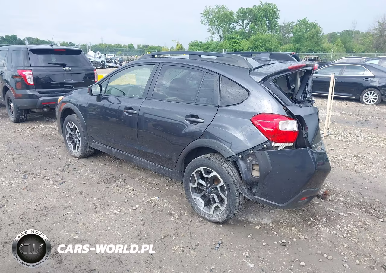 2017 Subaru Crosstrek 2.0I Premium VIN:JF2GPADC5H8219927 - 3