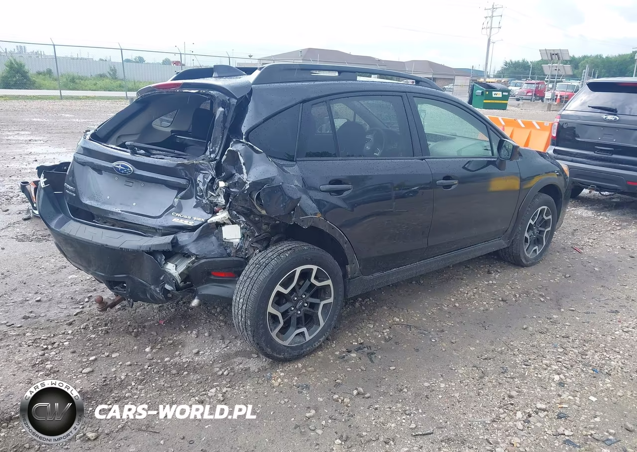 2017 Subaru Crosstrek 2.0I Premium VIN:JF2GPADC5H8219927 - 4