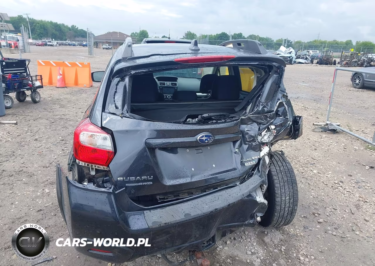 2017 Subaru Crosstrek 2.0I Premium VIN:JF2GPADC5H8219927 - 6
