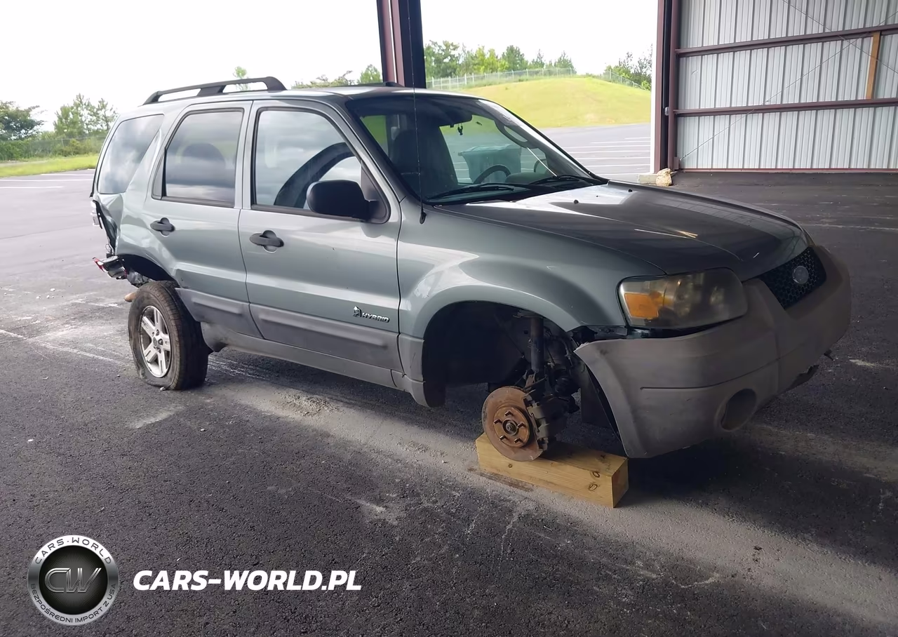 2007 Ford Escape Hybrid