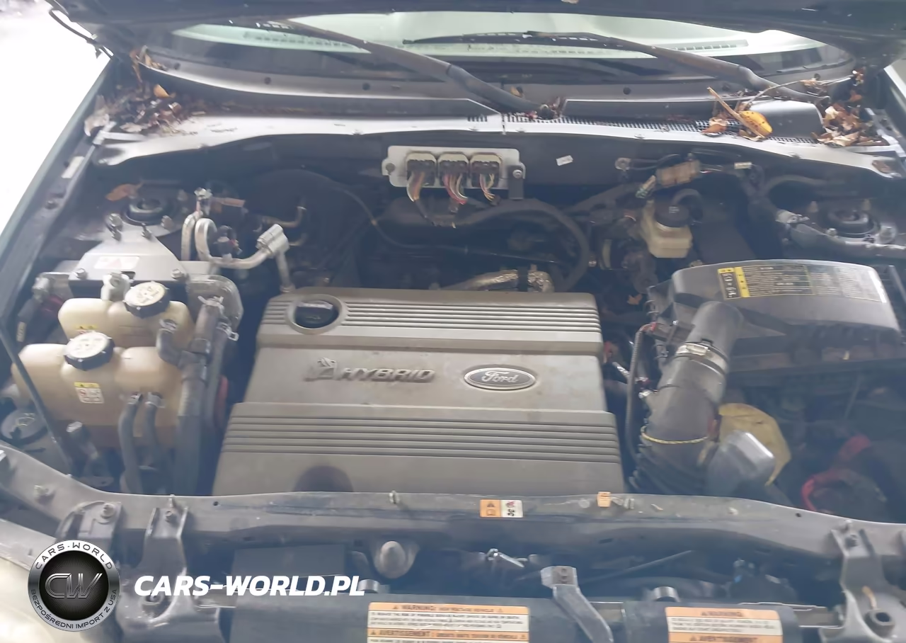 2007 Ford Escape Hybrid VIN:1FMYU49H37KB26242 - 10