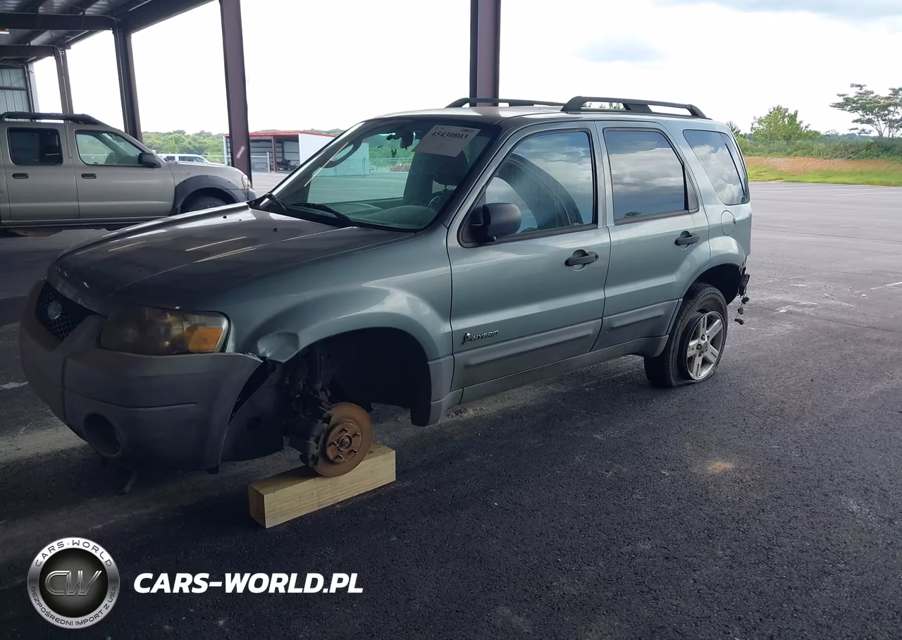 2007 Ford Escape Hybrid VIN:1FMYU49H37KB26242 - 2