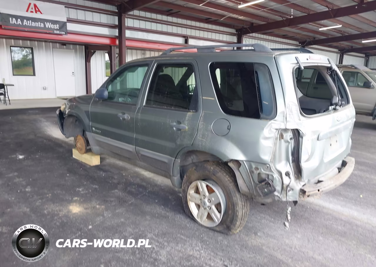 2007 Ford Escape Hybrid VIN:1FMYU49H37KB26242 - 3