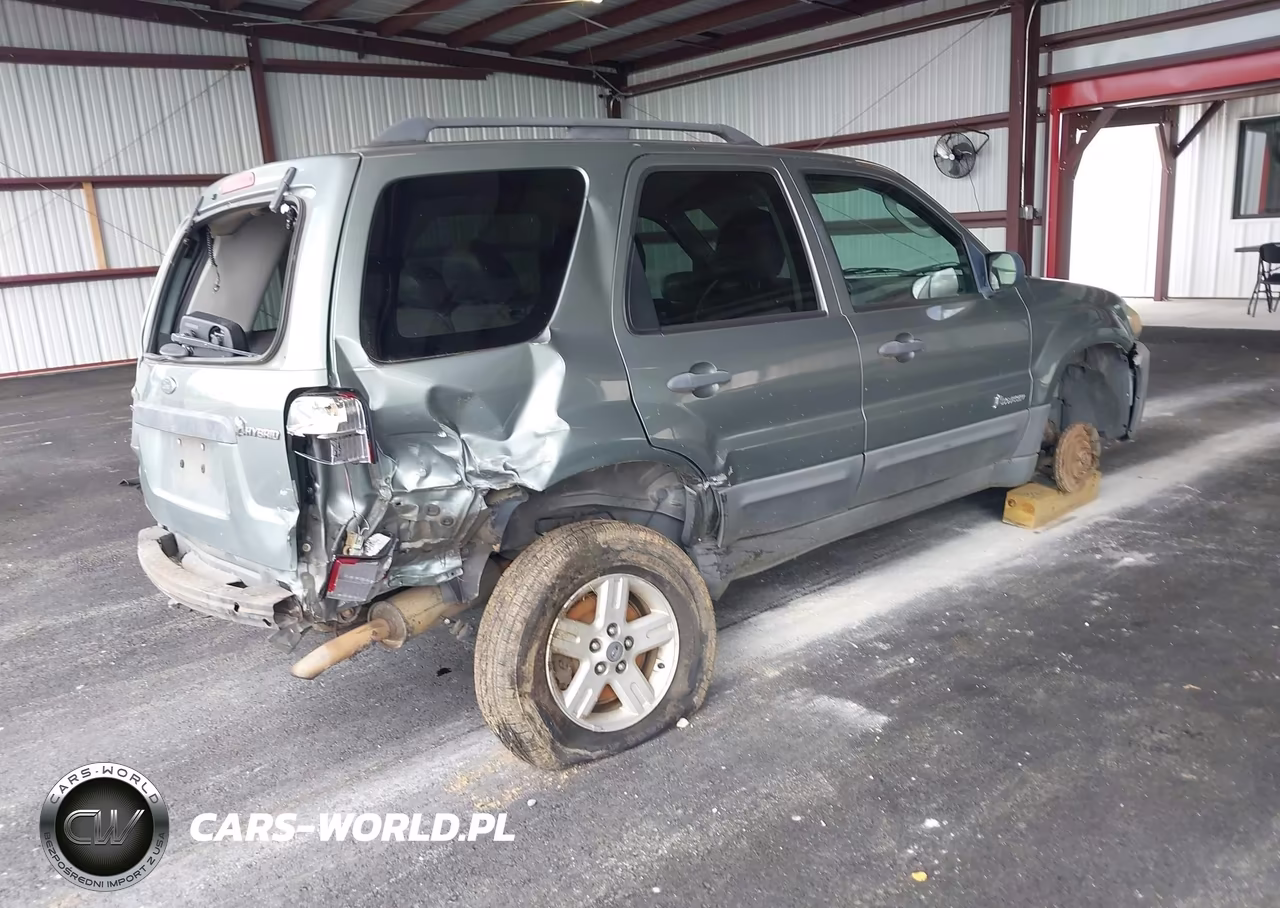 2007 Ford Escape Hybrid VIN:1FMYU49H37KB26242 - 4