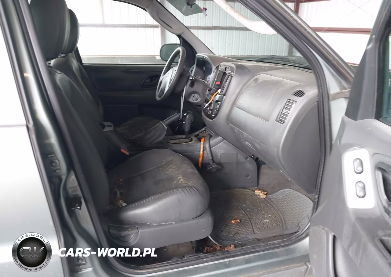 2007 Ford Escape Hybrid VIN:1FMYU49H37KB26242 - 5
