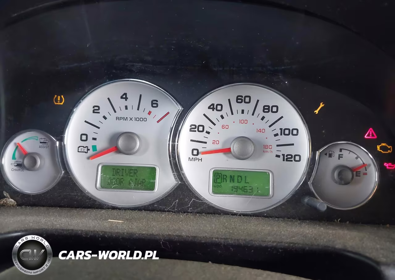 2007 Ford Escape Hybrid VIN:1FMYU49H37KB26242 - 7