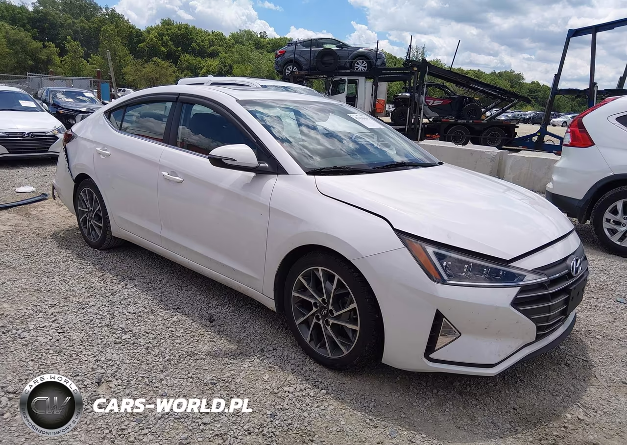 2020 Hyundai Elantra Limited – zdjęcie 1 z 16