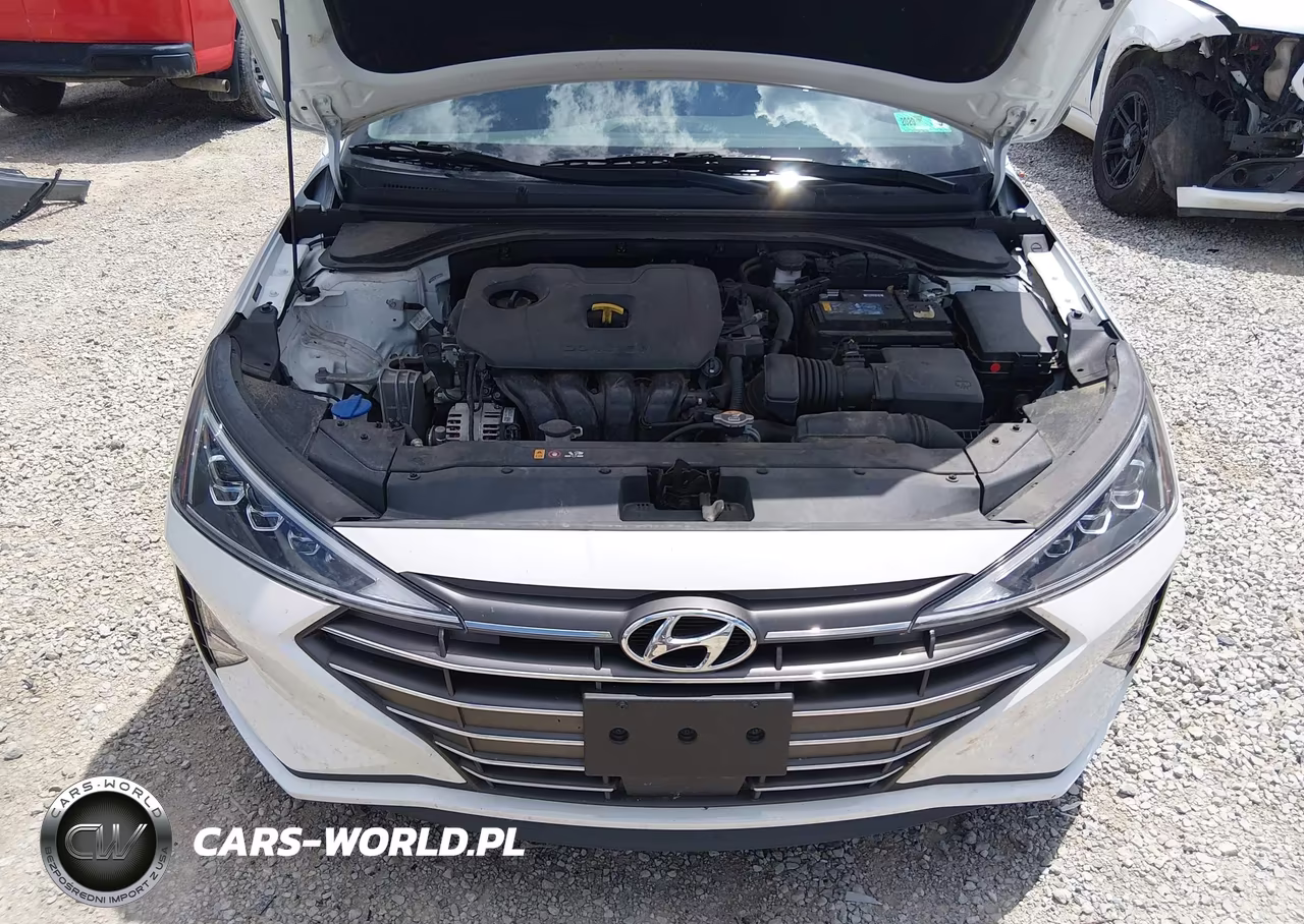 2020 Hyundai Elantra Limited VIN:5NPD84LFXLH526113 - 10