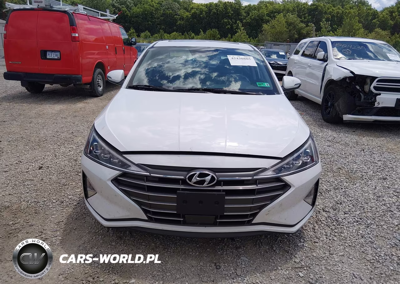 2020 Hyundai Elantra Limited VIN:5NPD84LFXLH526113 - 12