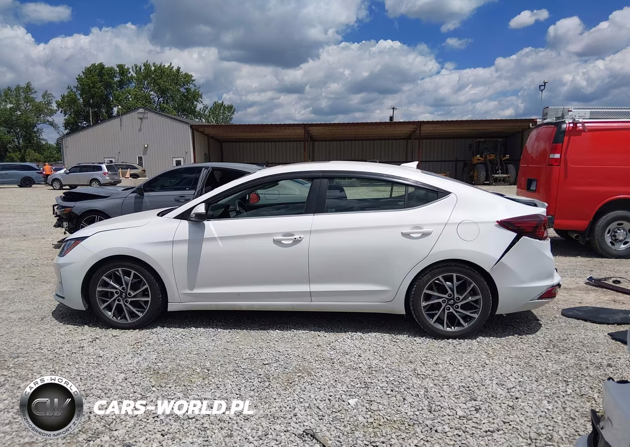 2020 Hyundai Elantra Limited VIN:5NPD84LFXLH526113 - 14