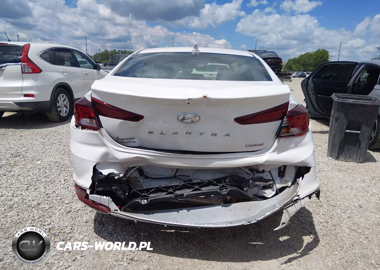 2020 Hyundai Elantra Limited VIN:5NPD84LFXLH526113 - 16