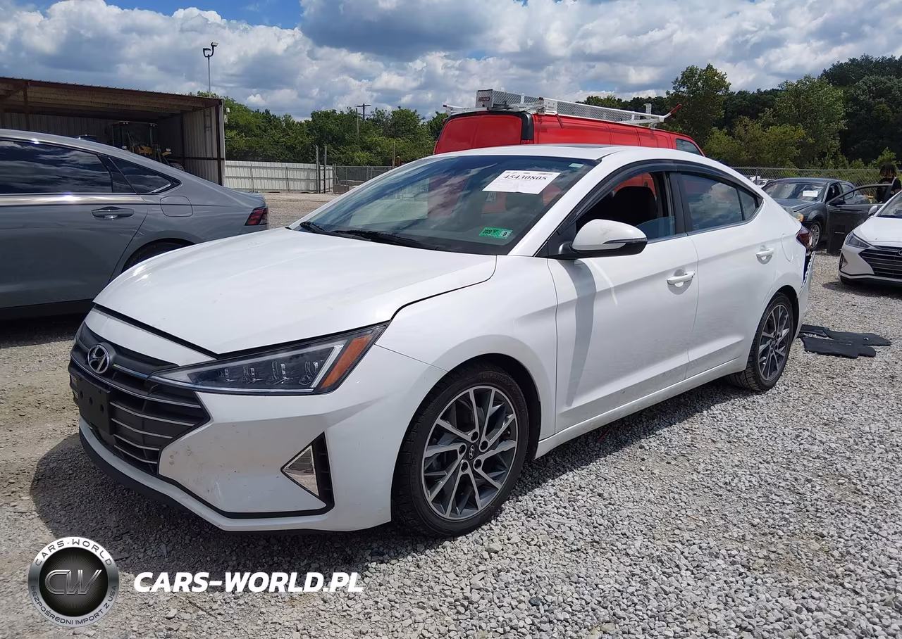 2020 Hyundai Elantra Limited VIN:5NPD84LFXLH526113 - 2