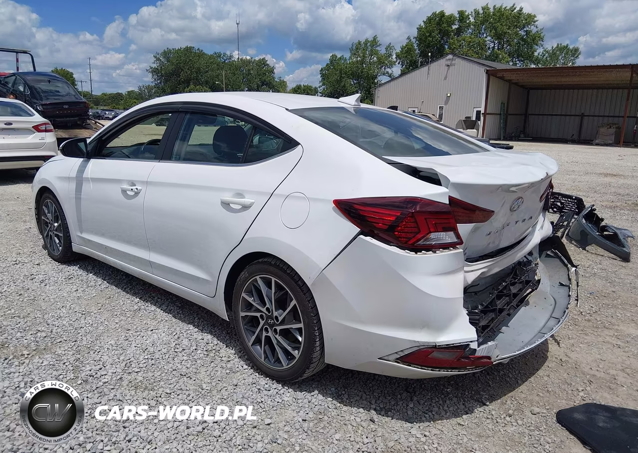 2020 Hyundai Elantra Limited VIN:5NPD84LFXLH526113 - 3
