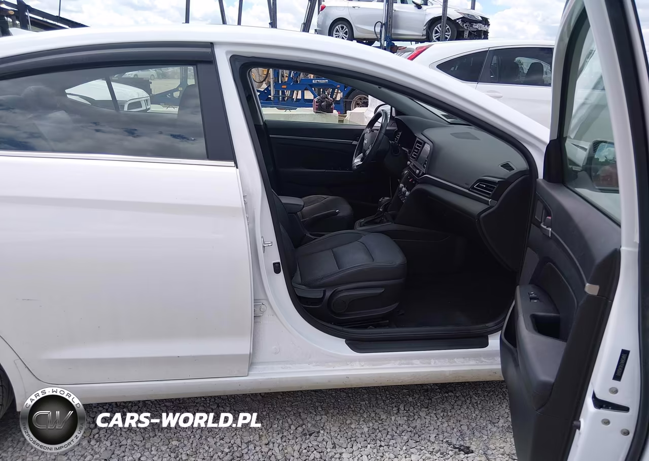2020 Hyundai Elantra Limited VIN:5NPD84LFXLH526113 - 5