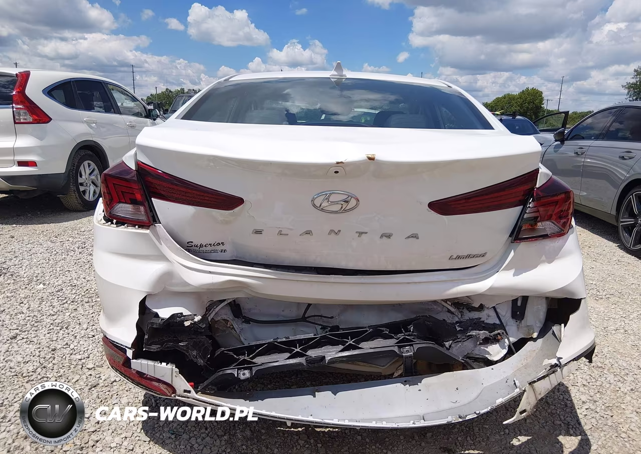 2020 Hyundai Elantra Limited VIN:5NPD84LFXLH526113 - 6