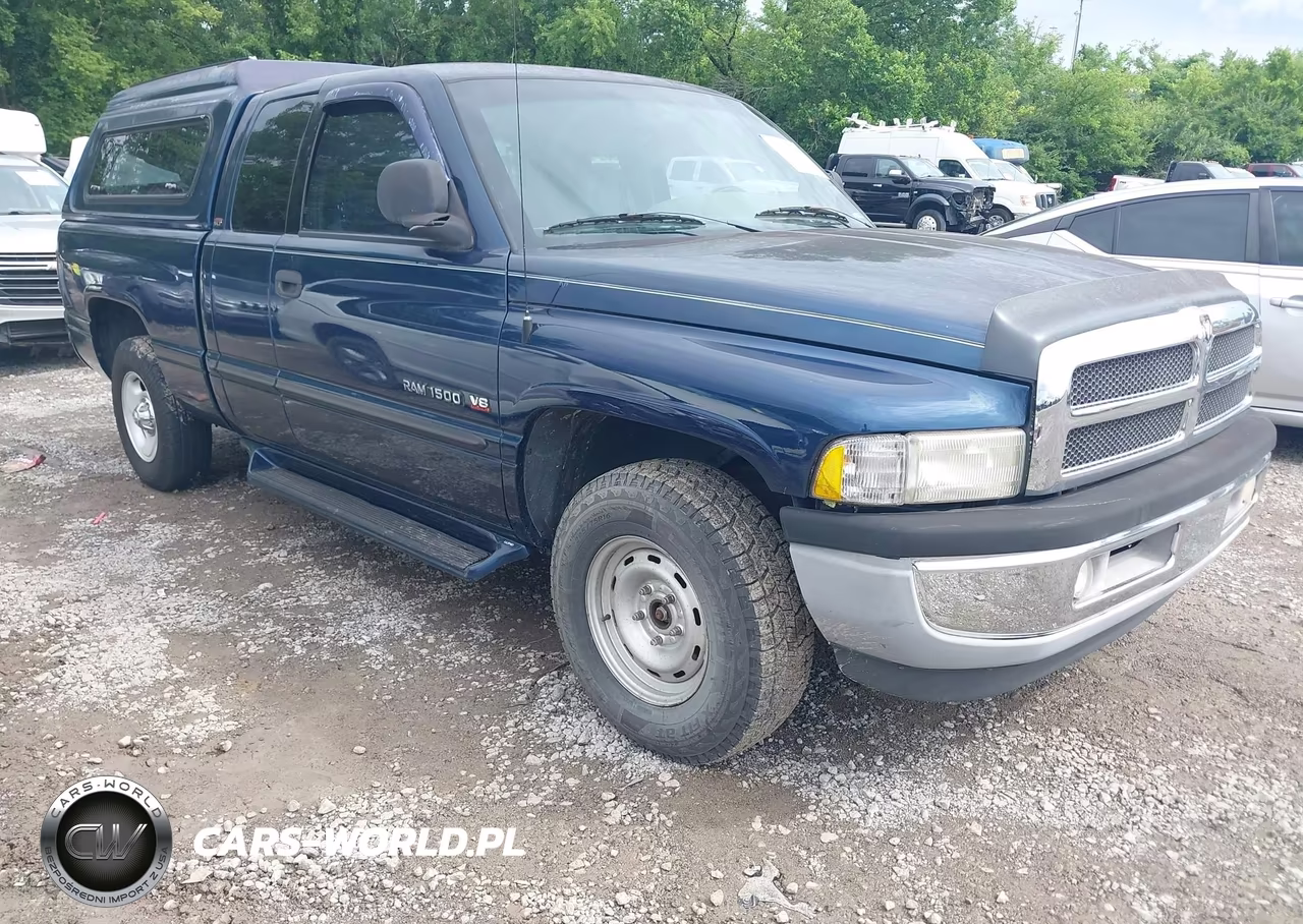2001 Dodge Ram 1500 St – zdjęcie 1 z 12