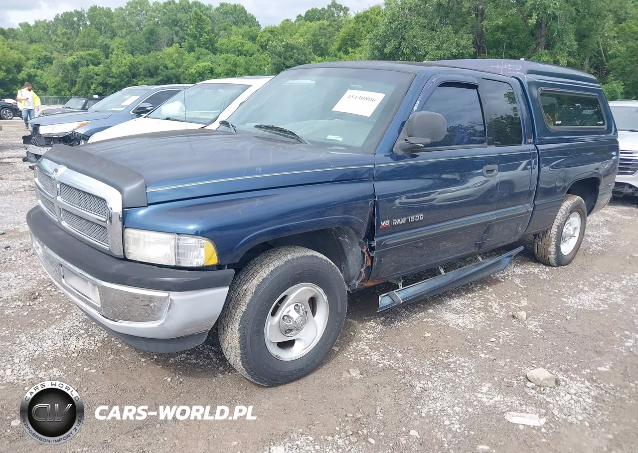 2001 Dodge Ram 1500 St VIN:1B7HC13Z71J191387 - 2