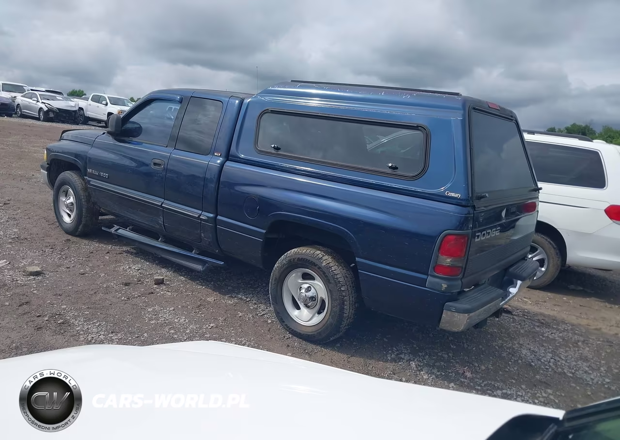 2001 Dodge Ram 1500 St VIN:1B7HC13Z71J191387 - 3